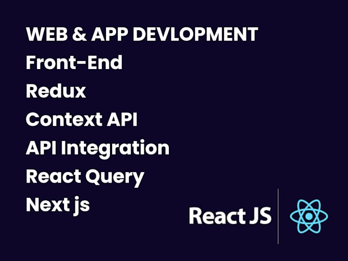 Build website and web app with react and mobile app with react native ...