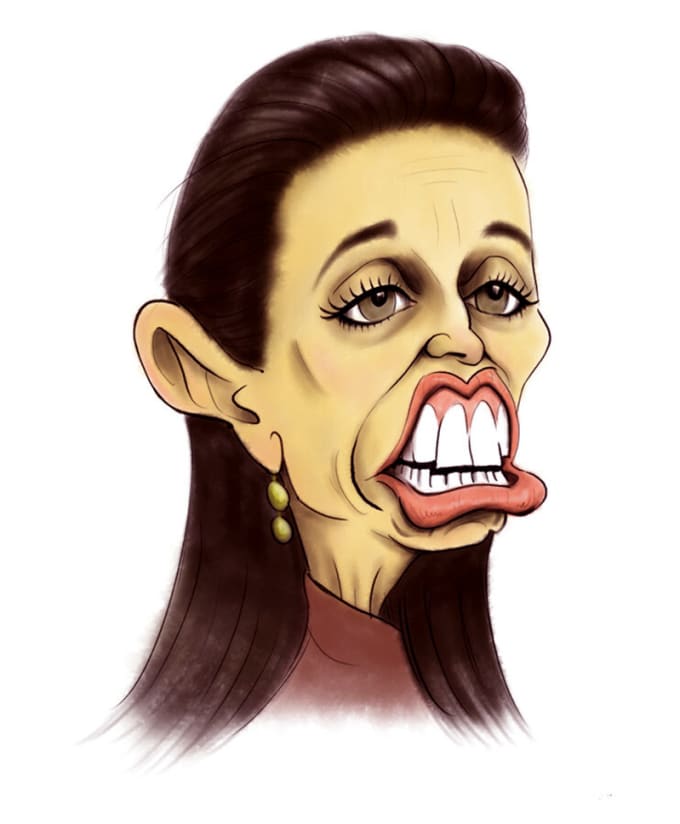 Draw professional cartoon caricature from photo by Gizeldahendric Fiverr