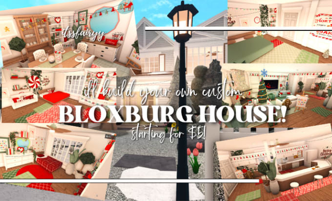 Bloxburg Home Builder Services - Fiverr