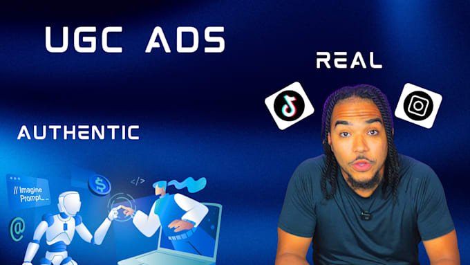 create authentic male ugc video ads for your brand, app, or product