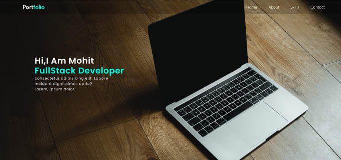 Make Your Responsive Portfolio Page Using Html And Css By Besharamcode Make Your Responsive Portfolio Page Using Html And Css By Besharamcode