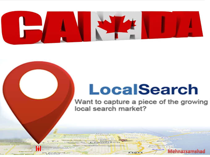 provide you 20 Canada Local Citations