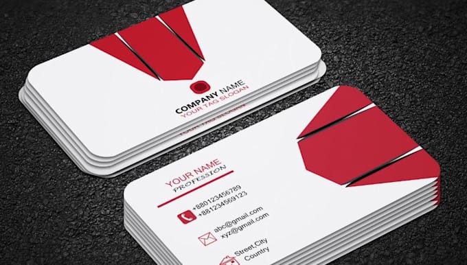 design an outstanding business card
