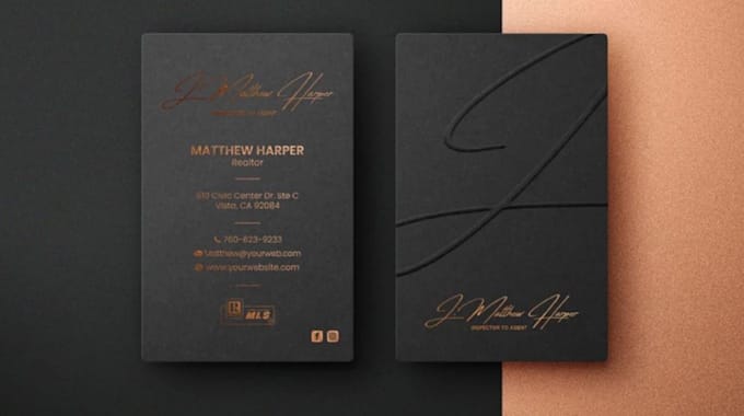 provide professional business card design