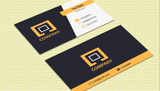 create luxury business card design