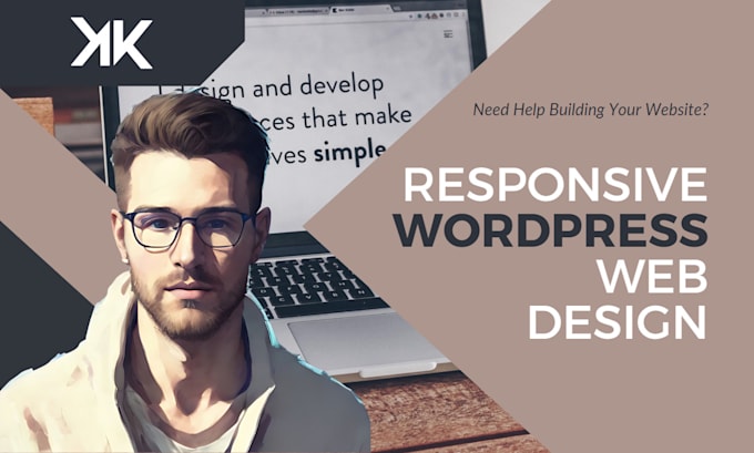 Build a responsive and mobile friendly wordpress website by Kylekolstad ...