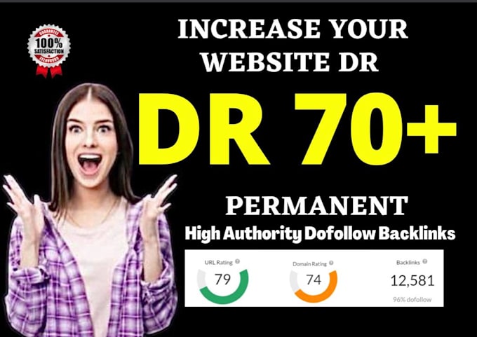 increase domain rating, increase ahrefs domain rating, increase DR 70 plus fast
