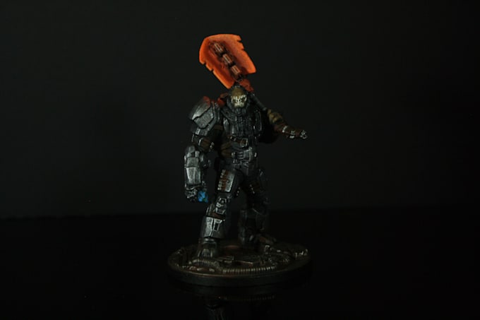 custom paint your miniatures warhammer 40k and more