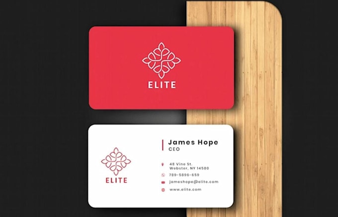 provide professional business card design services