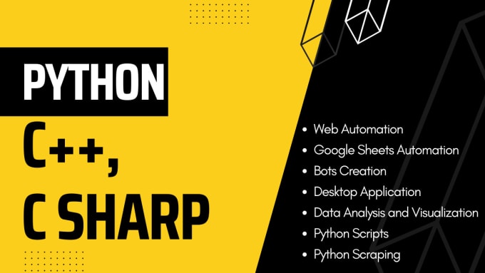 Create python scripts, bots, and automate tasks, by Mbilal381a | Fiverr