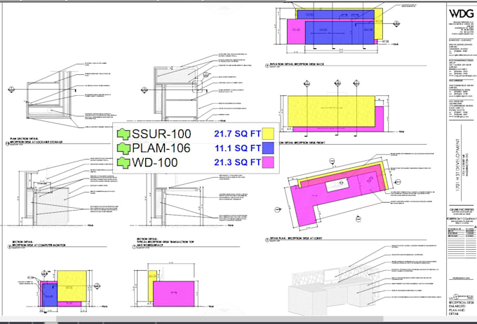 do millwork takeoffs, millwork estimate, material takeoffs