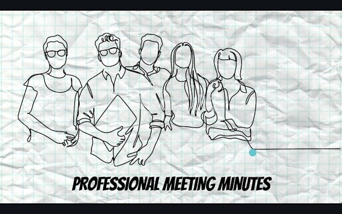 write concise minutes for your meetings