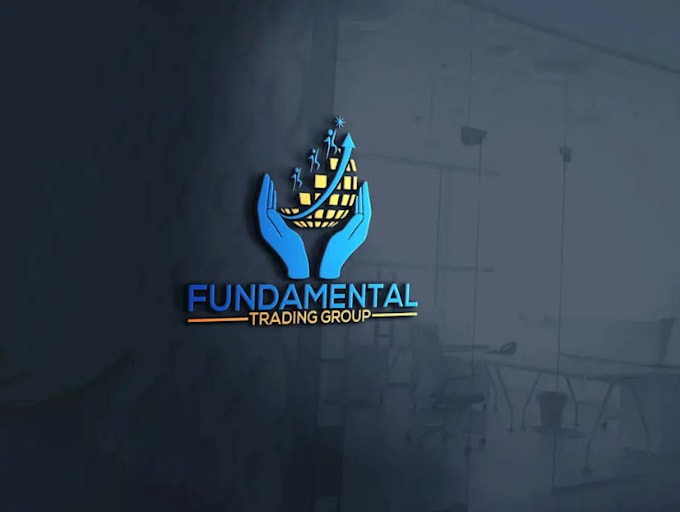 make a amazing high quality fundamental trading group logo