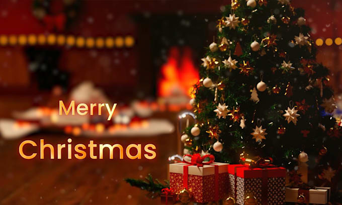 make the best christmas greeting video for family