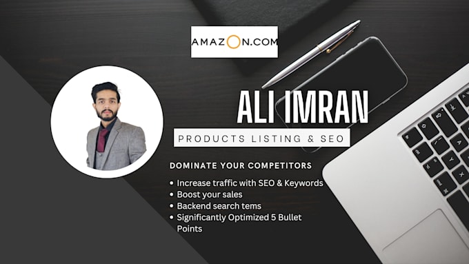 write converging SEO amazon listing for your product with