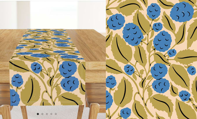 design repeat patterns for fabric, wallpaper, your products