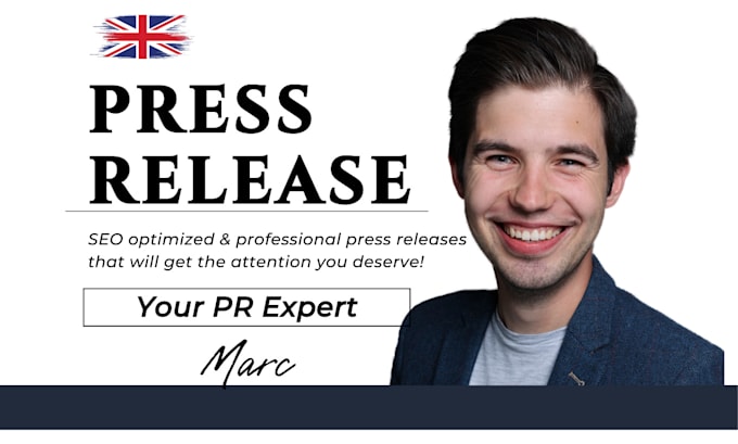 craft premium SEO press releases in english for maximum attention