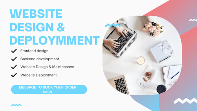 Do website design development and backend development with html, css ...