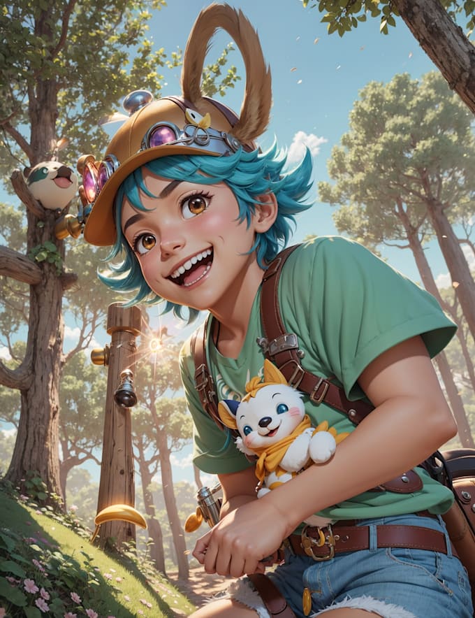 Big Deals! I will create custom ai art using leonardo ai