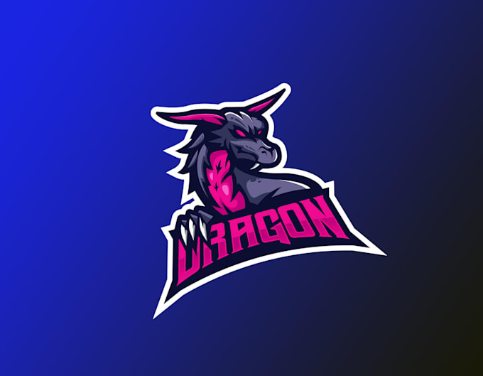 Design Outstanding Dragon Mascot Logo With Express Delivery By Janedar 