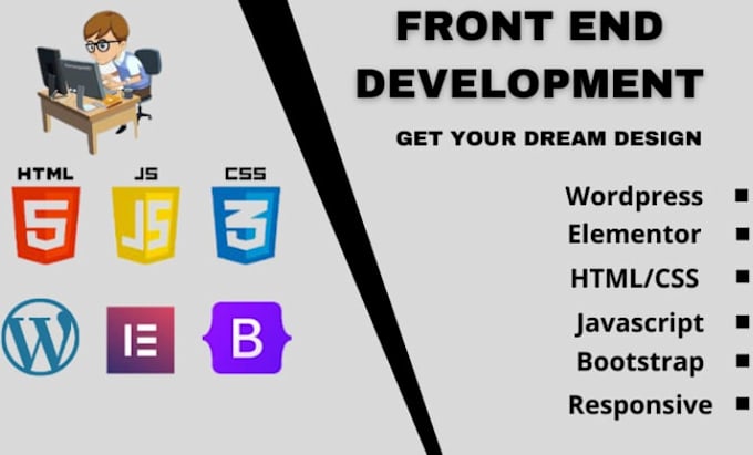 Be your front end wordpress html css bootstrap developer by Noor0137 ...
