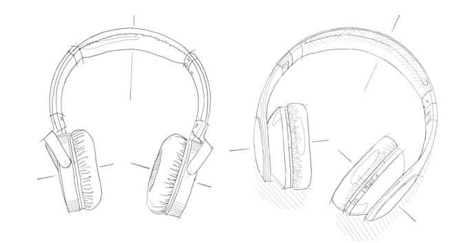 do pencil sketch style of anything