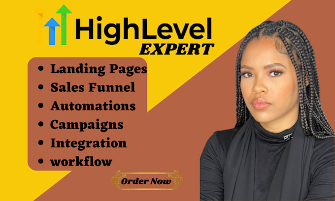 Gohighlevel sales funnel gohighlevel landing page go high level website
