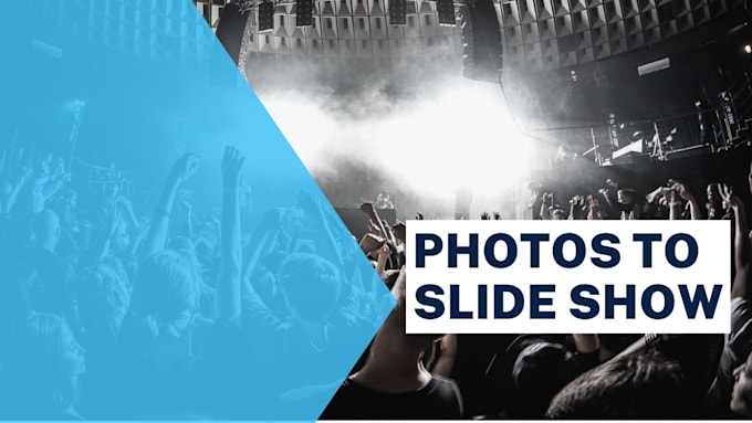 create photo montage slideshow