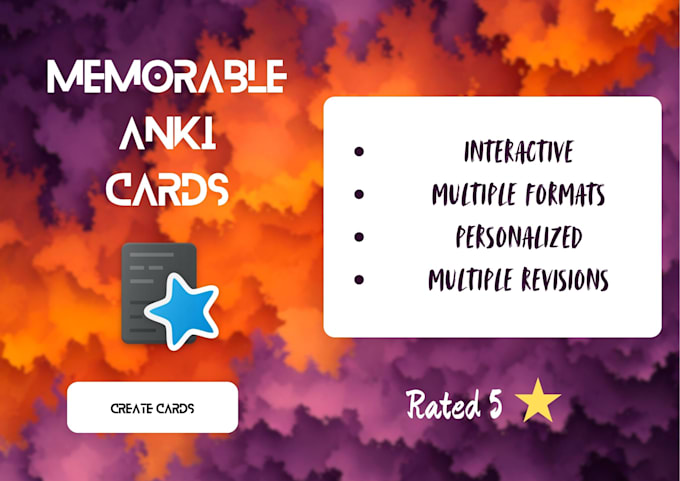 create the most memorable anki cards for your exams