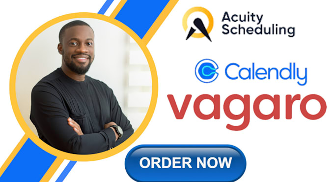Setup appointments on acuity scheduling calendly vagaro by Vincent hub