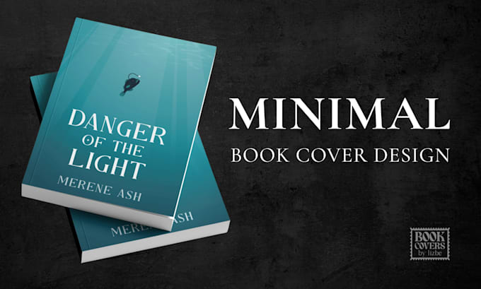 design a custom minimalist book cover