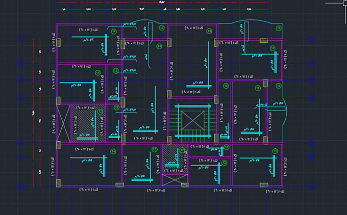Drawing autocad convert it from pdf or manual to cad files by ...