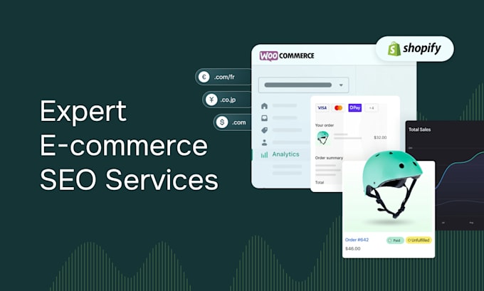 do expert monthly ecommerce SEO services to increase sales