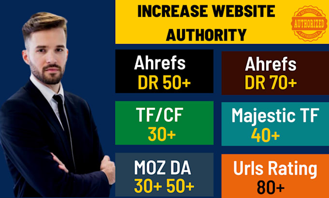 increase majestic trust flow 30 plus with increase tf and da