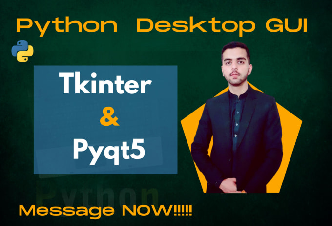 Develop Efficient Python Guidesktop App Using Tkinterpyqt5 By Sobanahmed Fiverr 0799