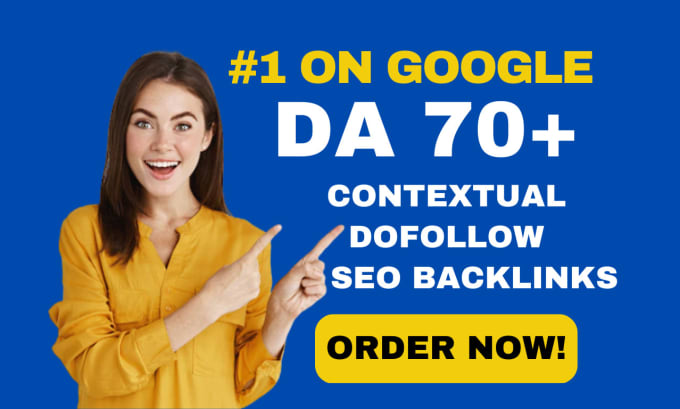 create high quality dofollow SEO contextual backlinks