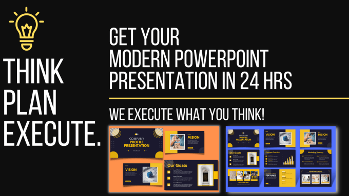 design pitch deck and creative powerpoint presentation