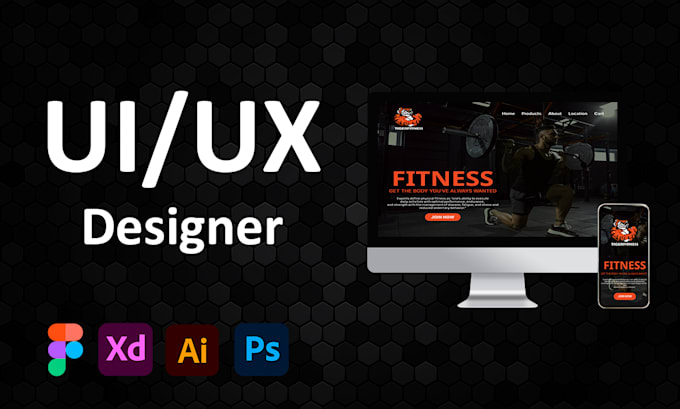 Unique And Creative Website Ui Ux Design By Radeesh A Fiverr Unique And Creative Website Ui Ux Design By Radeesh A Fiverr
