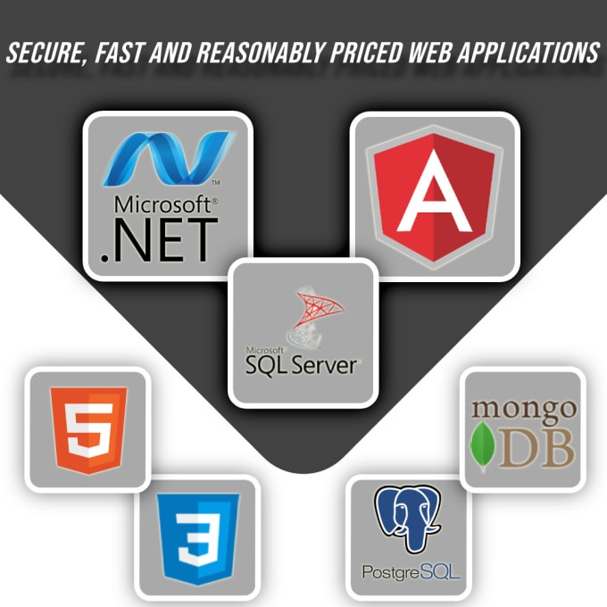Do full stack web application with angular and dotnet core by Granyg ... image.
