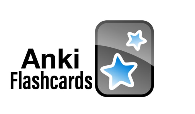 Anki flashcards logo