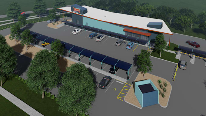 create visuals and 3d models for your architectural designs