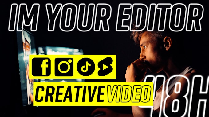 do professional social media video editing in 48 hours