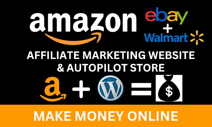setup affiliate marketing autopilot amazon affiliate website store with autoblog