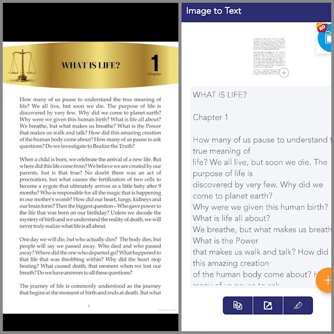 Convert your pictures to words by Abubakarie Fiverr