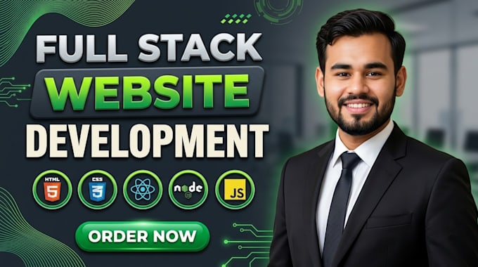 full stack web developer full stack developer for custom website development