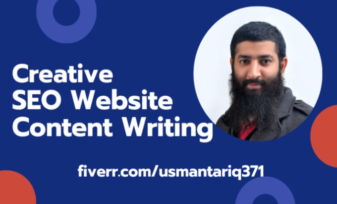 Hot Review! I will do creative SEO website content writing