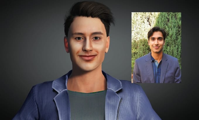 Create 3d Realistic Character Hyper Realistic Meta Human Photo Realistic By Beautifulgate 9540