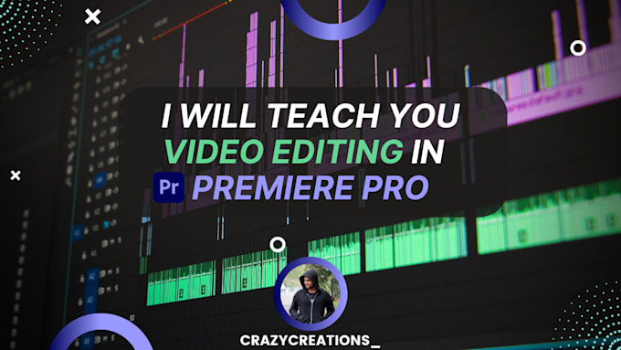 teach video editing in premiere pro