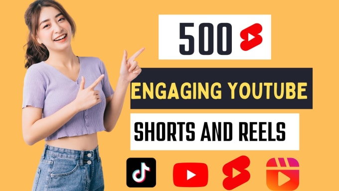 Create engaging youtube shorts and ig reels for your channel by Kami ...