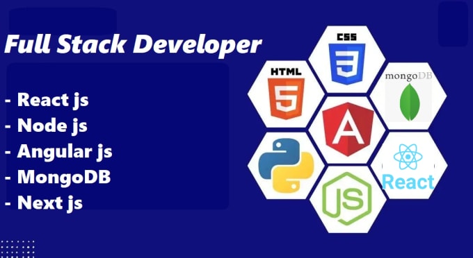 Develop full stack web app mern stack, react , node, angular by Capr ...